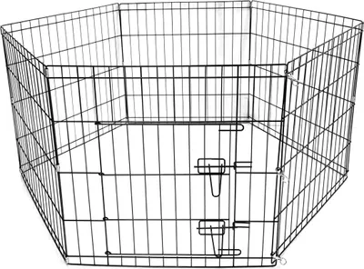 Image de Trekker Enclos pour chiots S, 6-panneaux 61x61cm