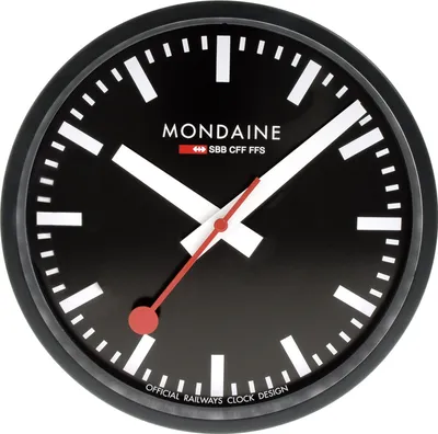 Produktbild von Wanduhr klassisch - Serie: Mondaine Wanduhren - Mondaine Modell: A990.CLOCK.64SBB