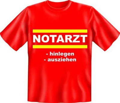 Obrázek produktu pro Pohotovostní lékař - Textil - Tričko