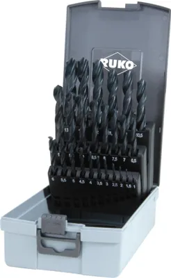 Produktbild von RUKO Spiralbohrersatz 25 tlg. in Rosebox