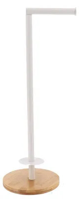 Produktbild von TENDANCE Papierständer Toilettenpapierhalter weiß Bambus