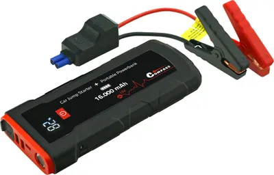 Obrázek produktu pro Compass Powerbanka s funkcí Smart Jump Starter, 16.000 mAh, 2000 A