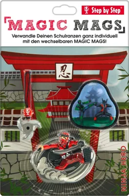 Produktbild von Step by Step Ranzen-Zubehör MAGIC MAGS