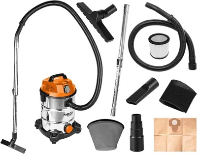 Zdjęcie produktu dla NEO TOOLS Odkurzacz przemysłowy 1400W, zbiornik 30l