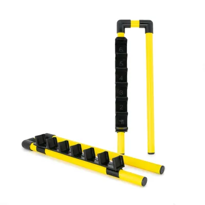 Produktbild von Kawanyo 2 Vario-Stangen (45/90cm) mit Hürdenclip
