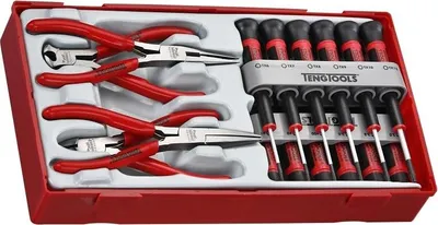 Produktbild von TengTools Schraubendrehersatz 104450101