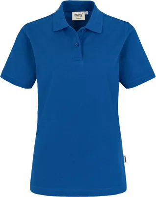Produktbild von HAKRO Poloshirt Top Damen #224 Gr. 4XL royal
