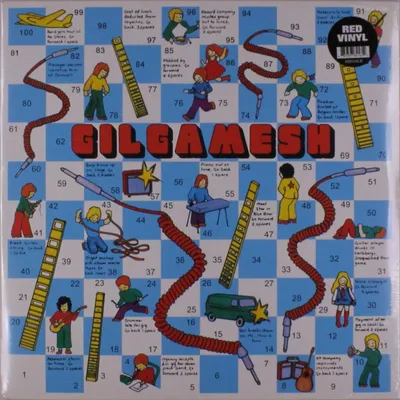 Obrázok produktu pre Gilgameš: Gilgameš (červený vinyl)