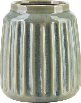 Image de Vase en céramique Arina Light Arina 11 x 15,5 x 18 cm Beige 1 pièce