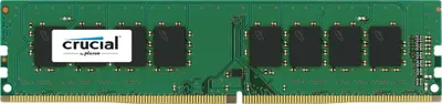 Obrázek produktu pro Crucial DDR4-2400 4GB UDIMM CL17 (4Gbit)