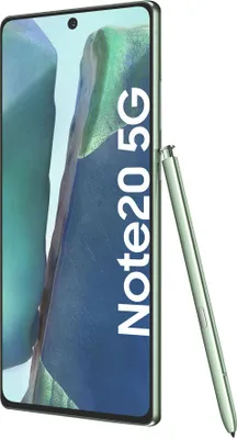 Produktbild von Samsung N981B Galaxy Note20 5G 256 GB (Mystic Green)