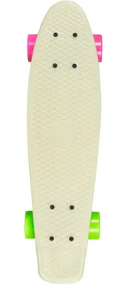 Obrázek produktu pro skateboard Juicy SusiGlow 57 cm white/glow in the dark