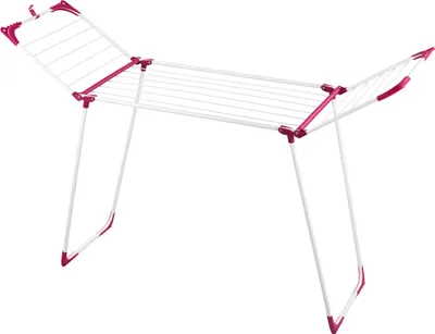 Produktbild von WENKO Wäscheständer SUMMER DRY 13m Standtrockner Klappbar Flügel In Out Leine