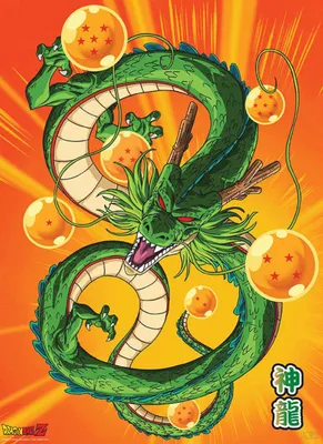 Produktbild von Poster Dragon Ball Shenron 38x52cm