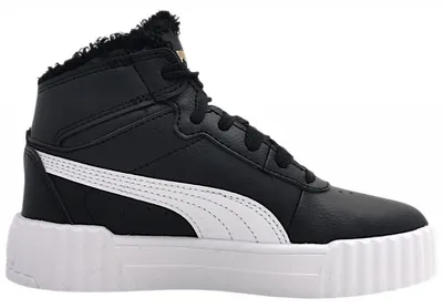 Imagen del producto de Puma Carina 3.0 Mid WTR PS: Botas para niños, modelo Carina 3.0 Mid WTR PS, color negro, para uso casual