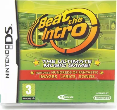 Produktbild von Beat the Intro The Ultimate Music Game (internationale Version)