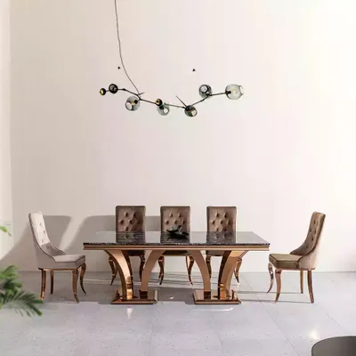 Obrázek produktu pro jídelní stůl moderní jídelna jídelní stoly stoly design kovový stůl
