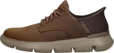 Image de Skechers Slip-Ins: Garza - Gervin  Sportief - Donkerbruin - Maat 48.5