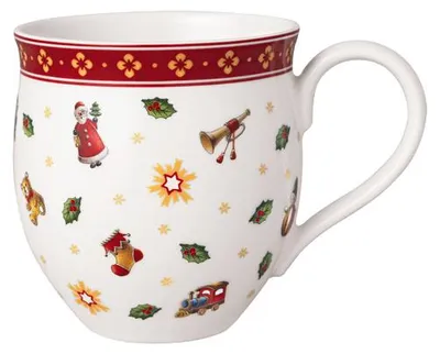 Zdjęcie produktu dla Villeroy & Boch Toy's Delight Henkelbecher, klein-Set 4-teilig