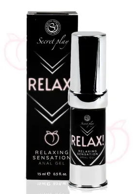 Immagine prodotto di Lubrificante anale Relax 15 ml