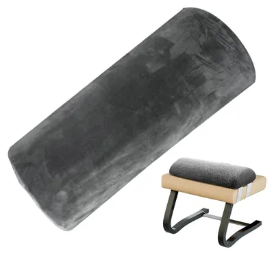 Produktbild von Beinkissen für Liegen, Fußstützenkissen mit verstellbaren Riemen, weiches Kissen zur Unterstützung der Füße beim Entspannen auf dem Stuhl, für Komfort von Nacken, Taille und Kopf