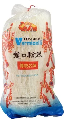 Produktbild von Nan Fen Zhuang klassisch Chinesische Glasnudeln Lungkow 500g