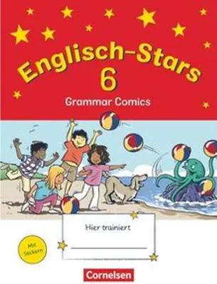 Immagine prodotto di 6. Schuljahr - Übungsheft Grammar Comics
