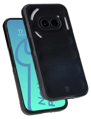 Produktbild von Pancerne etui Bizon Case Tur do Nothing Phone (2a) / (2a) Plus, czarne
