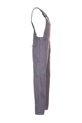 Produktbild von Planam Latzhose MG 260 Gr. 56 grau