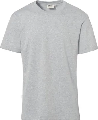 Produktbild von HAKRO T-Shirt Classic 292, ash meliert, XL