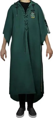 Immagine prodotto di Vestaglia da mago Serpeverde di Harry Potter Quidditch