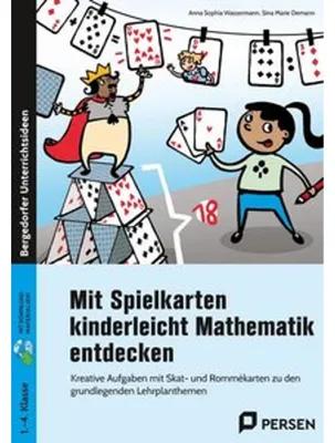 Obrázek produktu pro Mit Spielkarten kinderleicht Mathematik entdecken