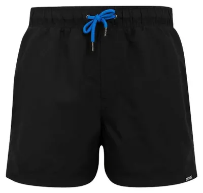 Zdjęcie produktu dla Spodenki kąpielowe Regatta Mawson III, czarne, rozmiar XL, dla mężczyzn, kolor: czarny, rozmiar: XL