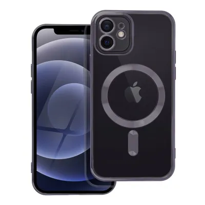 Immagine prodotto di Custodia / cover per Apple iPhone 12 nero - Electro Mag Cover MagSafe