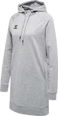 Produktbild von hummel MOVE Grid Sweatkleid Damen 2006 - grey melange XS