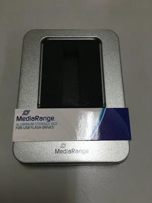 Obrázek produktu pro Mediarange Aluminium Box Silber