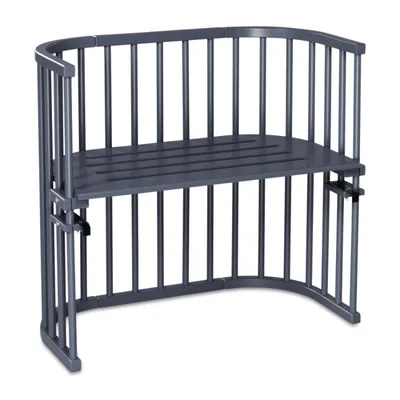 Produktbild von babybay Beistellbett Original - Schiefergrau