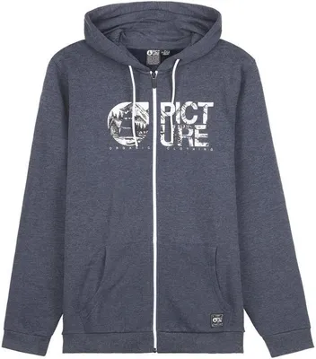 Produktbild von PICTURE BASEMENT ZIP Hoodie, blau, Größe L