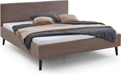Produktbild von Doppelbett Avola | 180 x 200 cm | Design Taupe