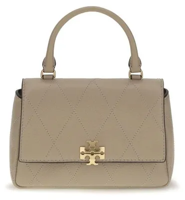 Produktbild von Tory Burch Geldboerse aus Kalbsleder in Beige 186032_020