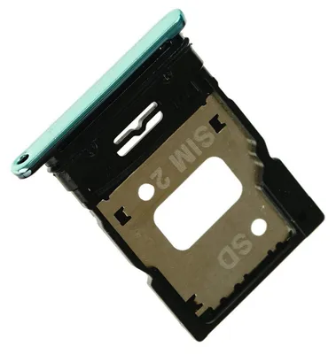 Produktbild von Xiaomi Mi 11 lite Sim Karten Halter Tray Fach (Mint Green), Grün