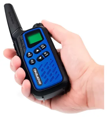 Zdjęcie produktu dla Baofeng BF-T25E Dark Blue walkie-talkie 2pcs