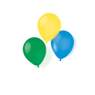 Produktbild von Amscan 6436, Spielzeugballon, Latex, 10 Stück(e)