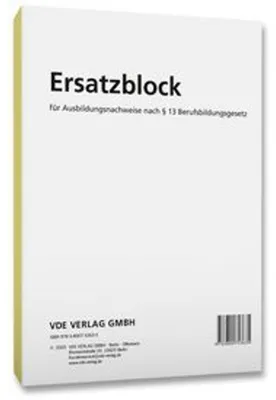 Immagine prodotto di Ersatzblock