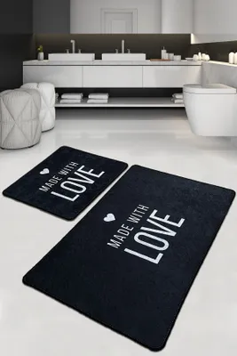 Immagine prodotto di Mijolnir, Con- CHL2532, Colorato, Tappetini da bagno, 700 gr/m², 100% POLIESTERE