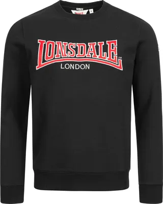 Produktbild von Lonsdale Berger Lp181 Sweatshirt Schwarz S Mann Schwarz S