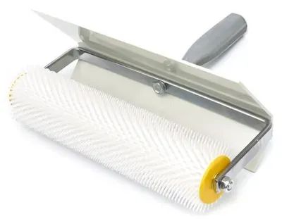 Produktbild von Lichtbogenroller mit Spatkap 25 cm