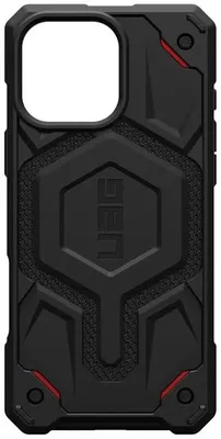 Obrázok produktu pre Urban Armor Gear Monarch Pro Polyamid, Ochranný obal, Apple, iPhone 16 Pro Max, 17,5 cm (6.9"), Čierna