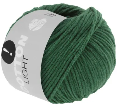 Produktbild von Lana Grossa - Baumwolle Light 0020 flaschengrün