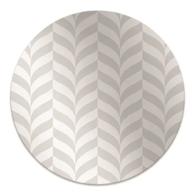 Obrázek produktu pro Kulatá ochranná podložka pod podlahu - Ochranná podložka pod židli - Podložka pod podlahu - 140x100 cm - Šedá iluze.